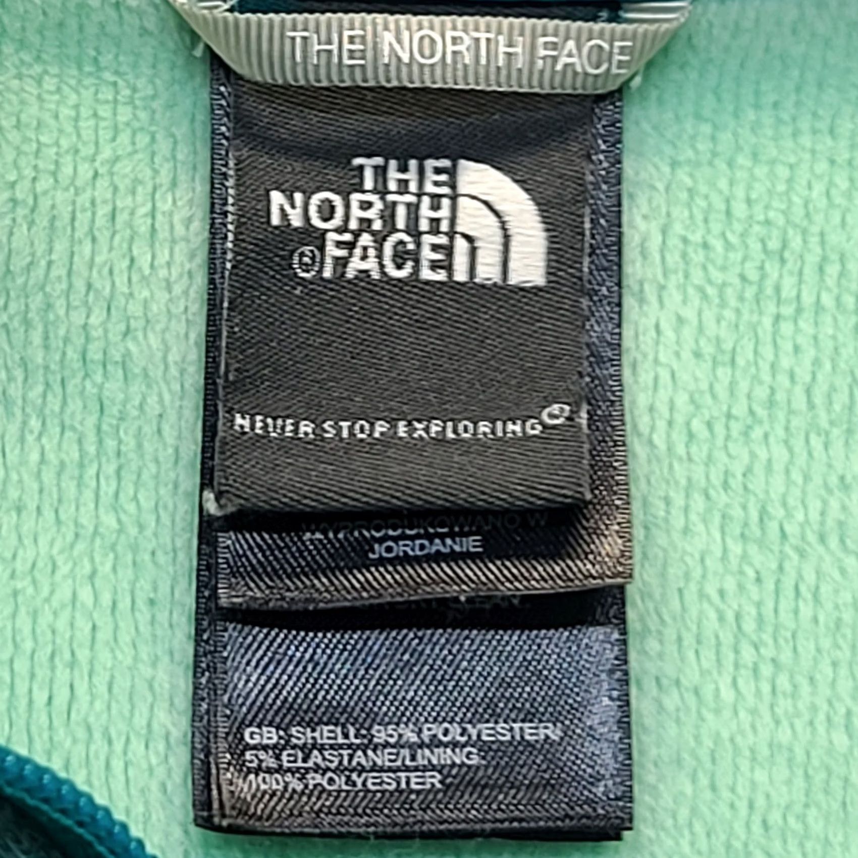 The North Face The North Face Jacket Womens S Agave Regular Fit Fleece Full Zip Layering Hiking Size S / US 4 / IT 40 - 4 Thumbnail