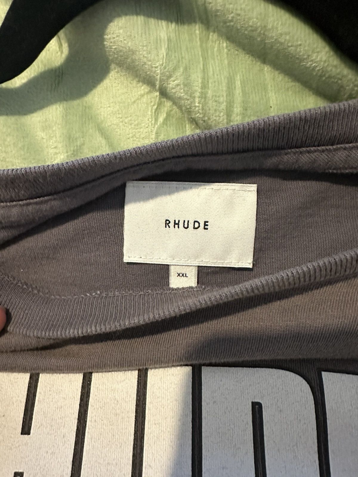 Rhude Rhude Dakar 91 Long Sleeve T-Shirt Size US XXL / EU 58 / 5 - 3 Thumbnail