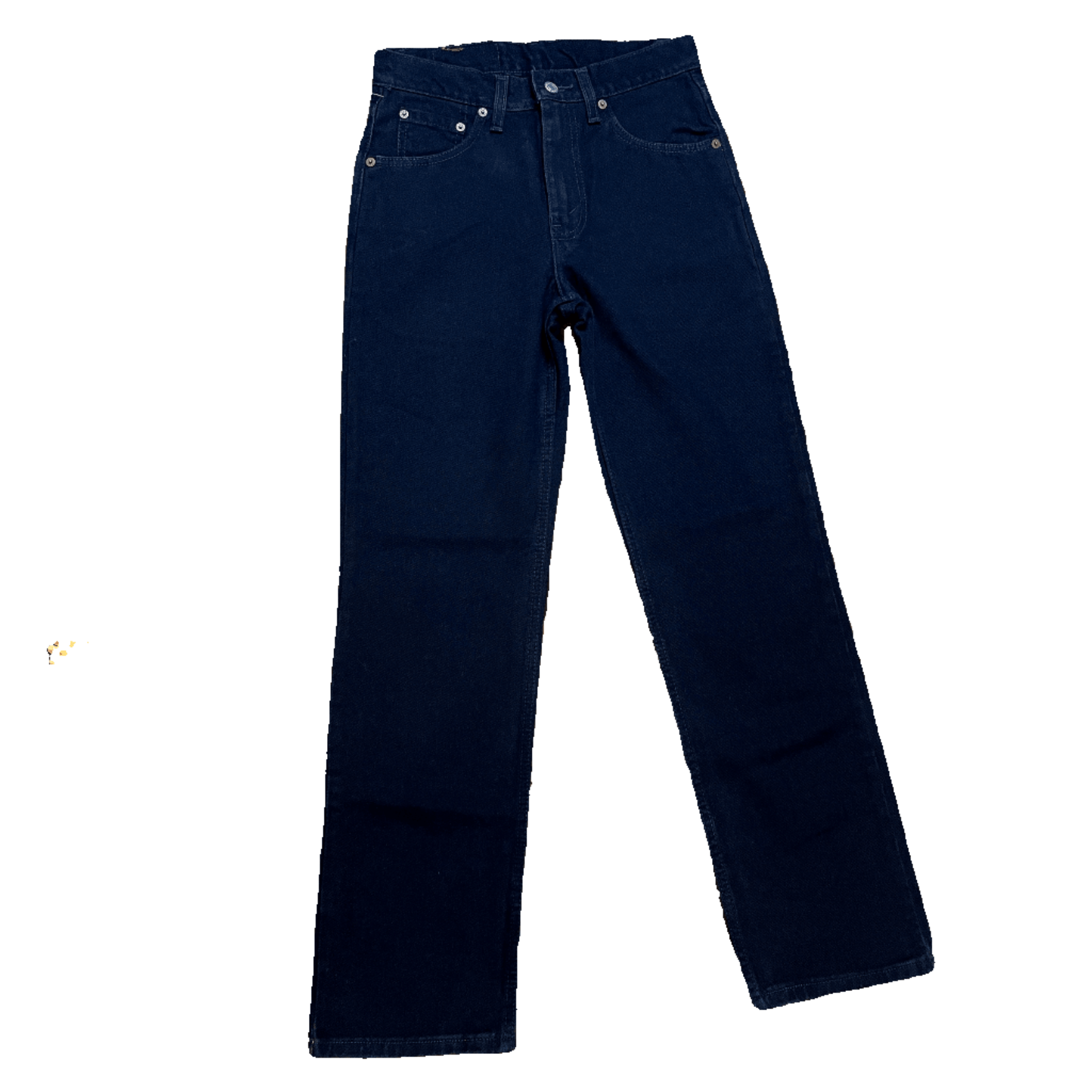 Levi's Deadstock Vintage Levi's Black 516 Slim Fit Straight Leg Denim Jeans Made In Canada 29" Waist Size US 29 - 1 Thumbnail