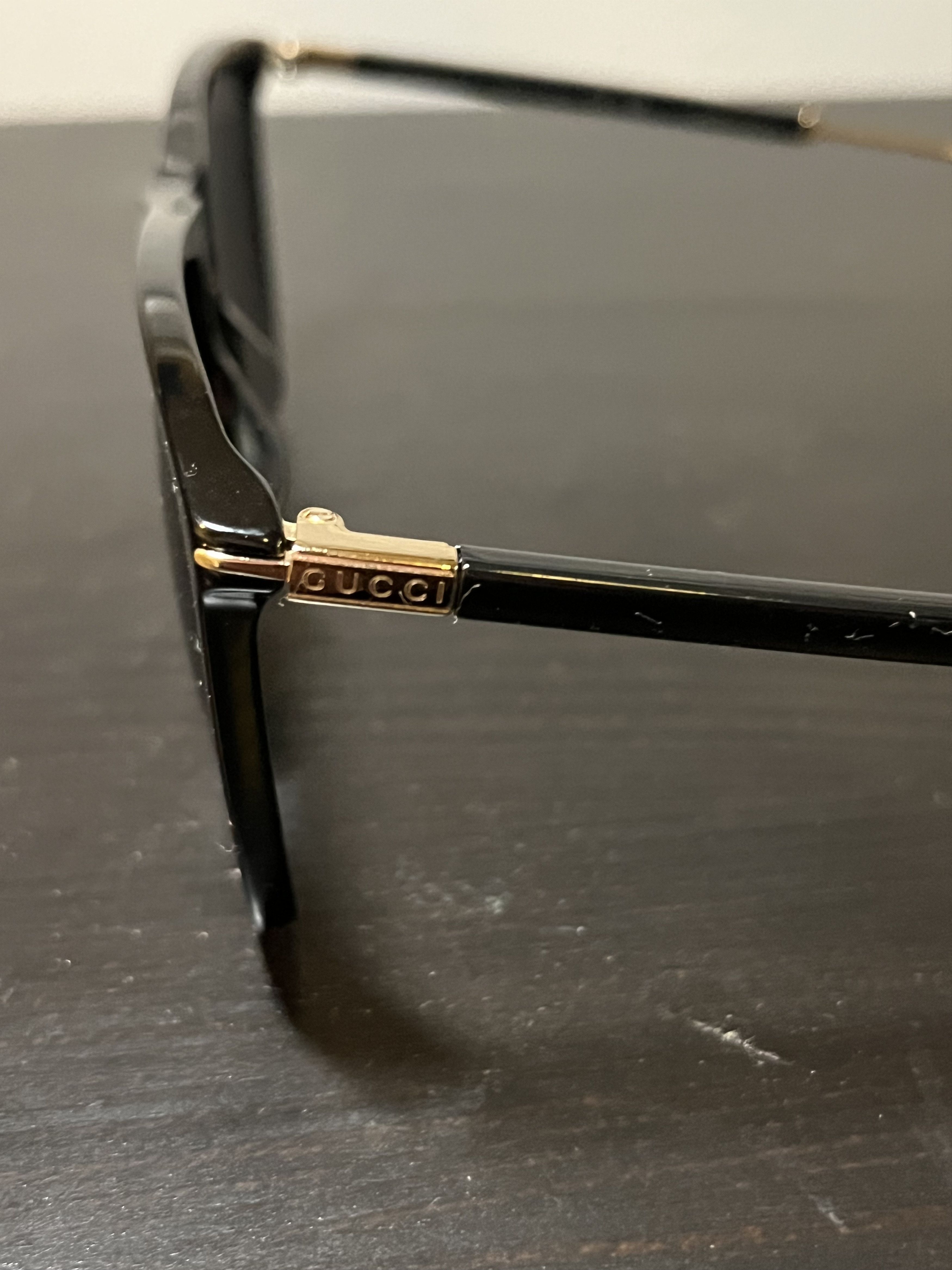 Gucci GUCCI GG1269S 001 Flattop Sunglasses Size ONE SIZE - 6 Thumbnail