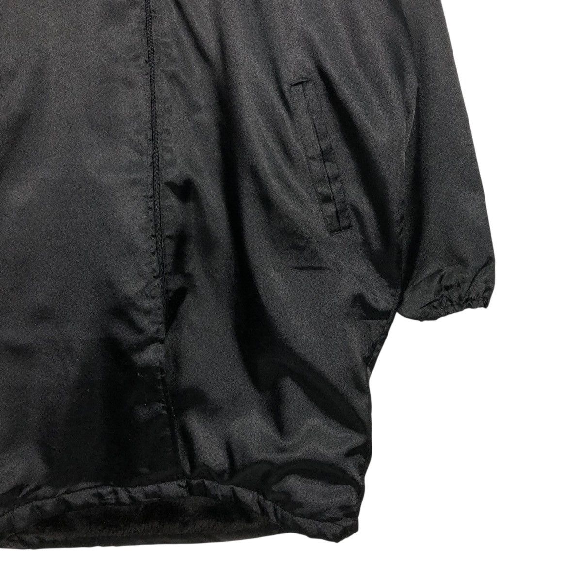 Nike 🔥VINTAGE NIKE LONG JACKET BLANKET BIG SWOOSH BACK HIT Size US L / EU 52-54 / 3 - 7 Thumbnail