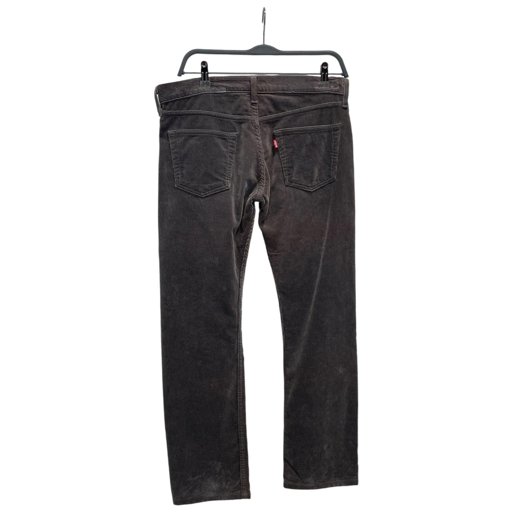 Junya Watanabe × Levi's AD2002 Suede Corduroy Straight Leg Pants Size US 33 - 2 Thumbnail
