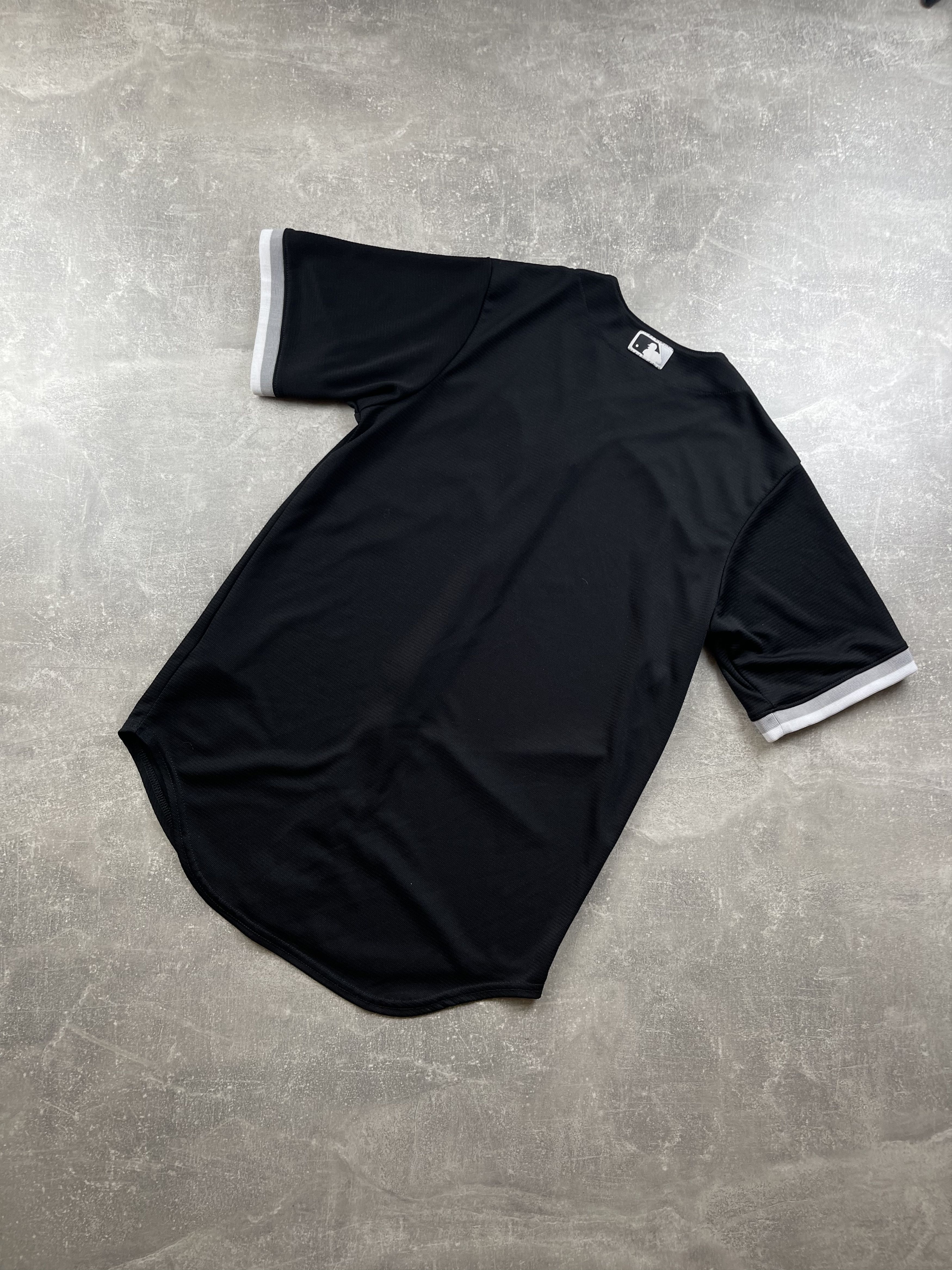 Nike Nike & SOX genuine merchandise baseball black rap jersey Size US S / EU 44-46 / 1 - 6 Thumbnail