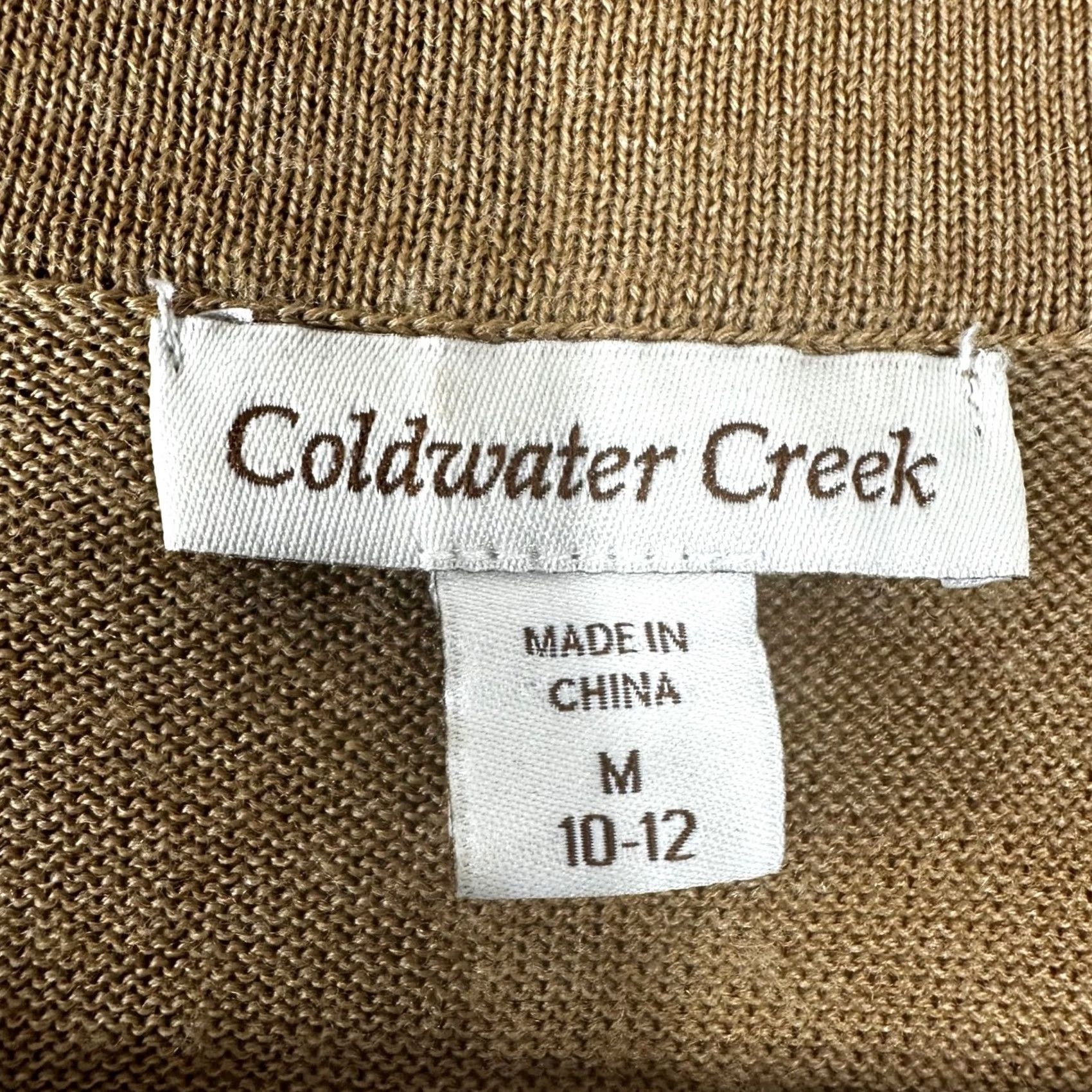 Coldwater Creek VINTAGE? No. Size M / US 6-8 / IT 42-44 - 2 Thumbnail