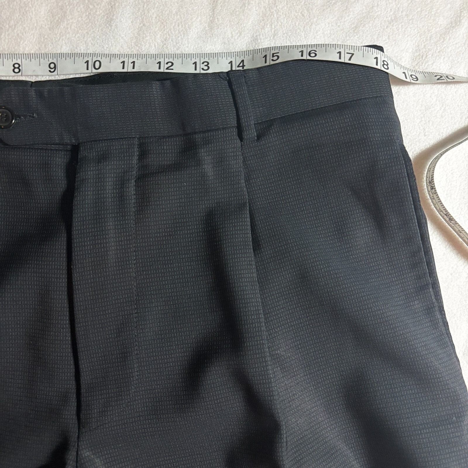 Hugo Boss Hugo Boss VTG Suit 42L Einstein Sigma Pure Wool Blazer Jacke Size 42R - 10 Thumbnail