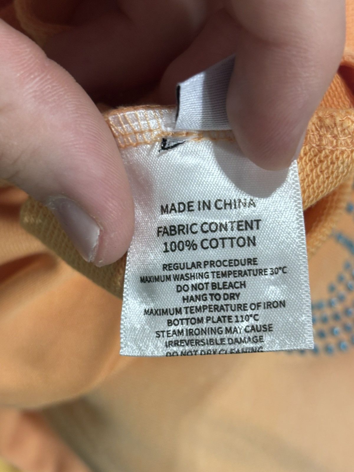 SSDD SSBD Haus Von Orange Tee Size US XXL / EU 58 / 5 - 9 Thumbnail