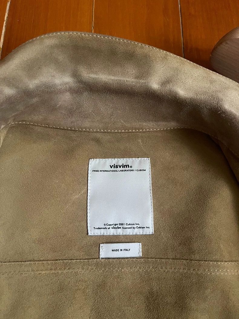 Visvim Visvim visvim Sand Leather Jacket Size 1-2506 Size US S / EU 44-46 / 1 - 4 Thumbnail