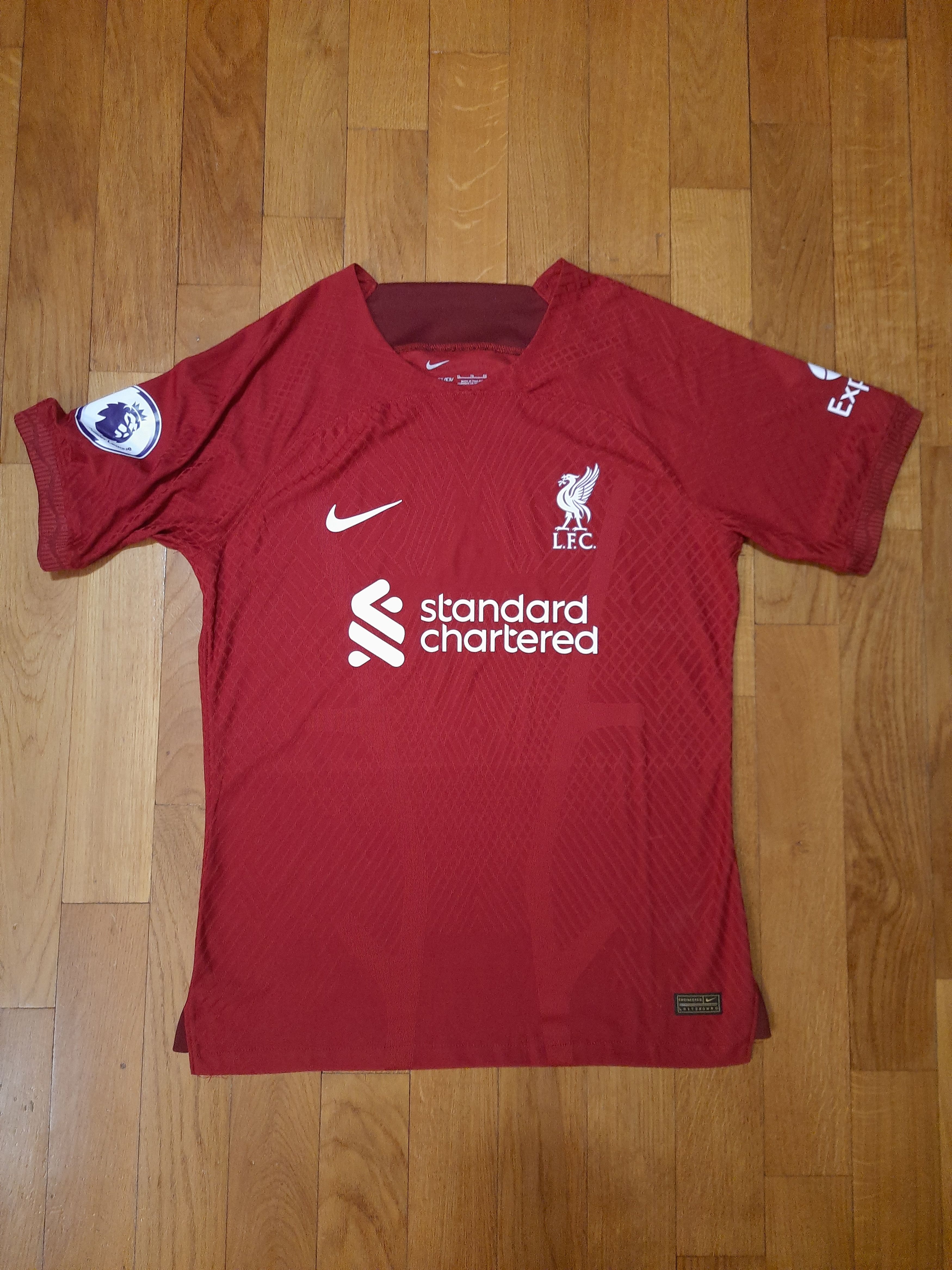 Other Liverpool New Balance Football Soccer Jersey Size US XL / EU 56 / 4 - 1 Thumbnail