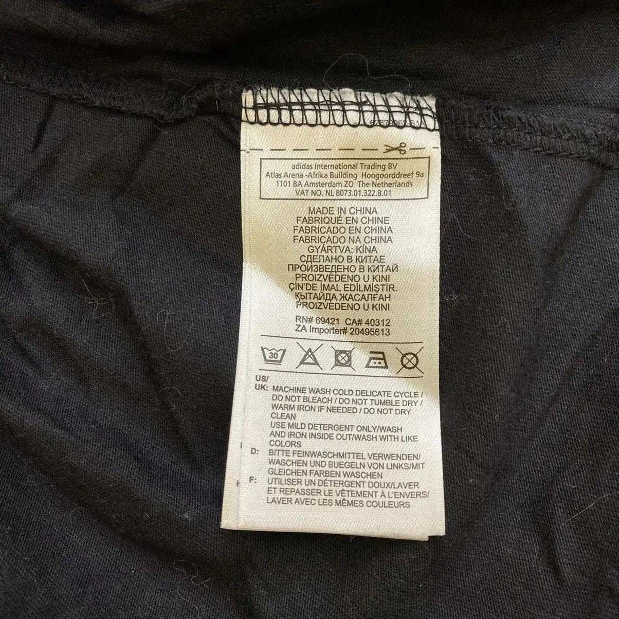 Reebok REEBOK ENGLAND Minimalist Logo Black Pocket Tee Shirt Top Size US M / EU 48-50 / 2 - 5 Thumbnail