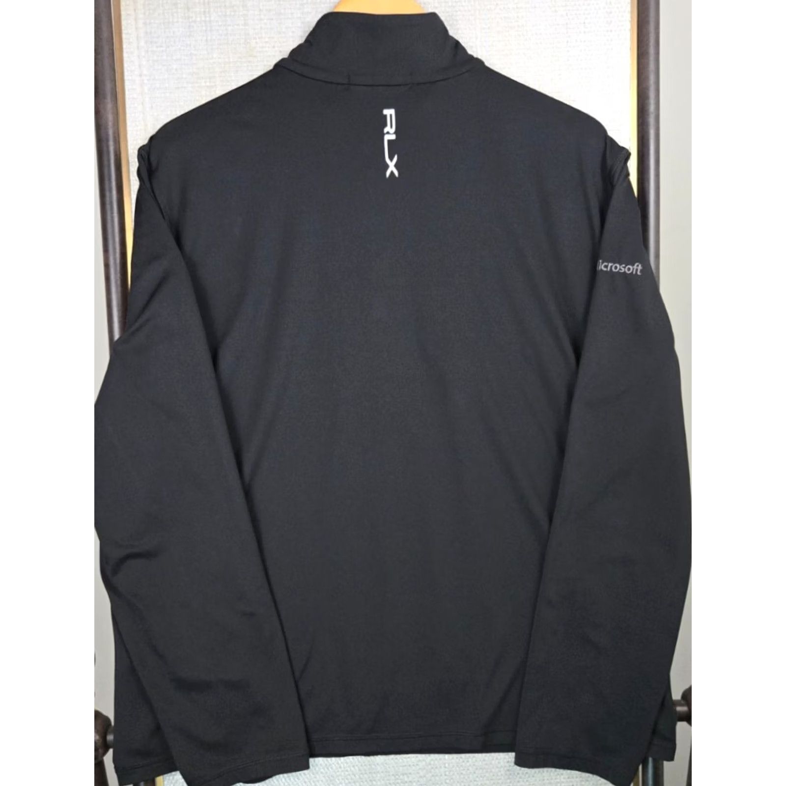 RLX Ralph Lauren RLX RALPH LAUREN Windshirt Mens XL Golf Pullover 1/4 Zip MICROSOFT x CDW Size US XL / EU 56 / 4 - 6 Thumbnail
