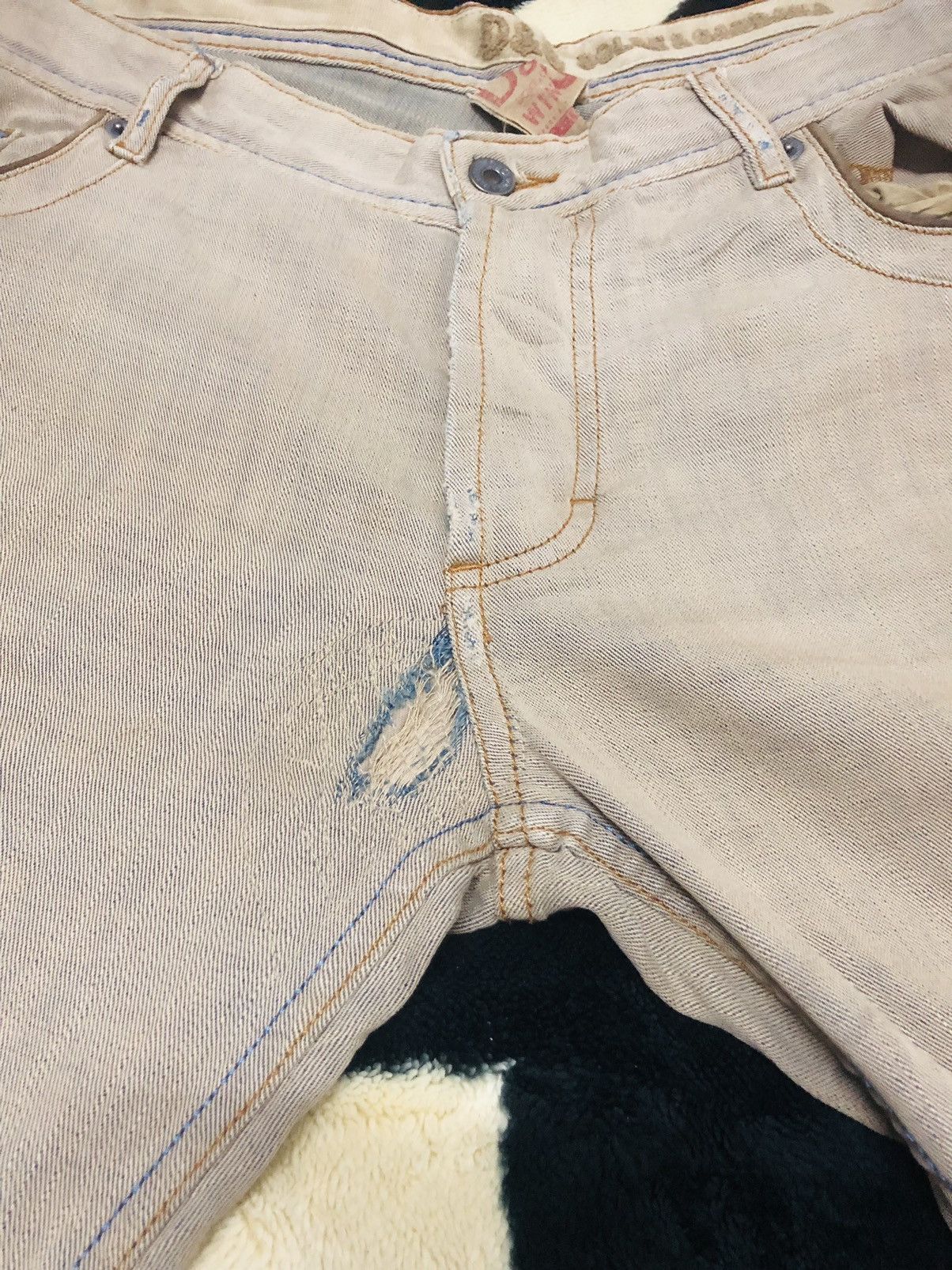 Dolce & Gabbana Distressed Dolce & Gabbana jeans Size US 40 / EU 56 - 7 Thumbnail