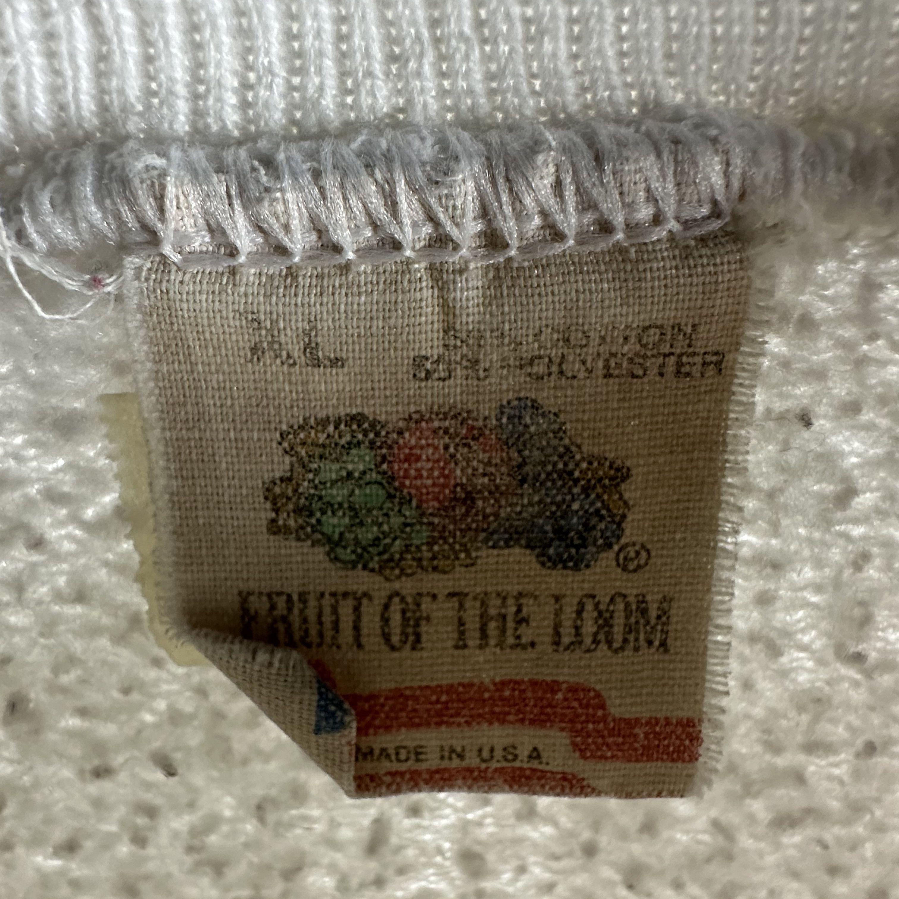 Vintage ​1988 There's No Place Like Home Earth Graphic Sweatshirt Size US XL / EU 56 / 4 - 5 Thumbnail