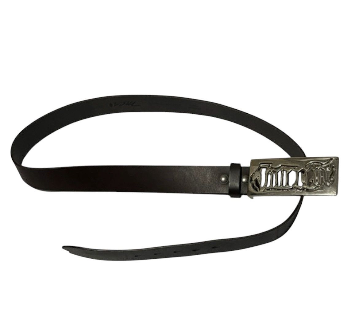 Marlboro Classics Italian leather belt Marlboro Classic 115 cm Size ONE SIZE - 4 Thumbnail