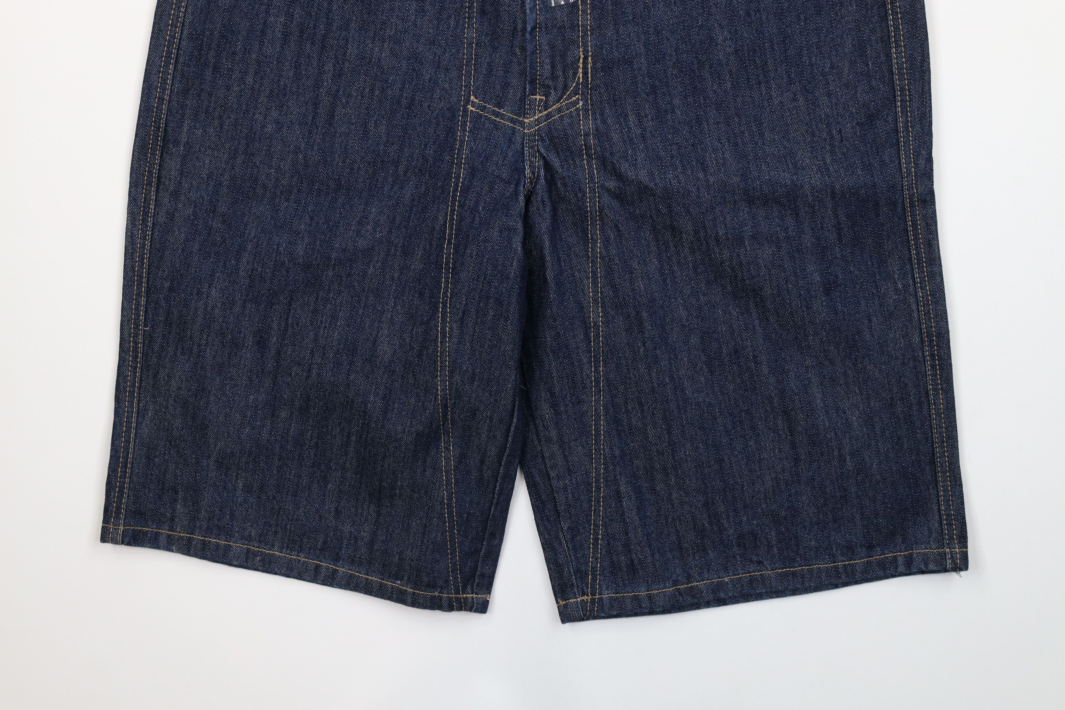 Marithe + Francois Girbaud × Vintage Deadstock Vintage Marithe Francois Girbaud Denim Jean Shorts Size US 31 - 4 Thumbnail