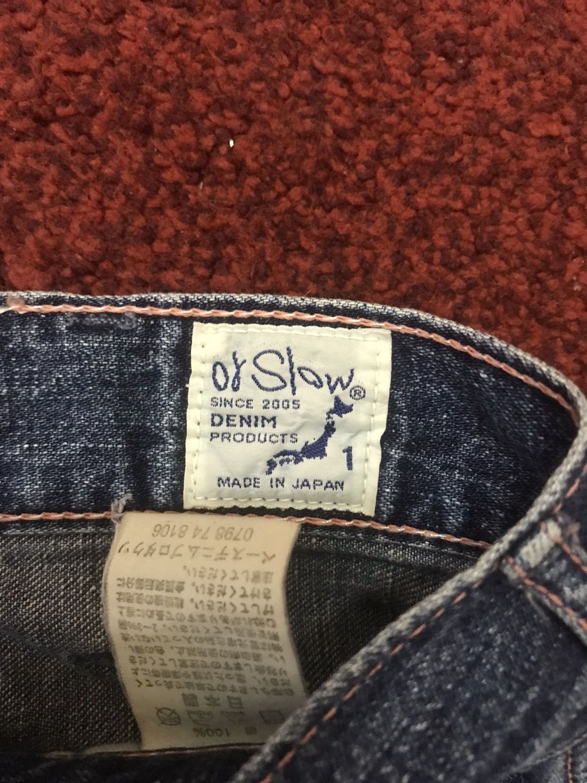 Orslow orSlow Japan Light Carpenter Jeans Size US 29 - 7 Thumbnail