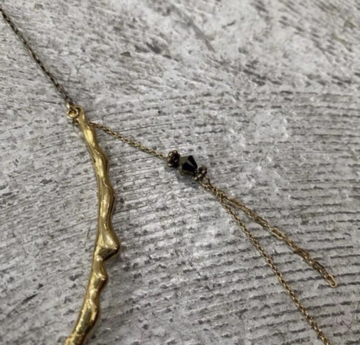 Gunda Gunda Drip Necklace Gold Drop K24 Size ONE SIZE - 3 Thumbnail