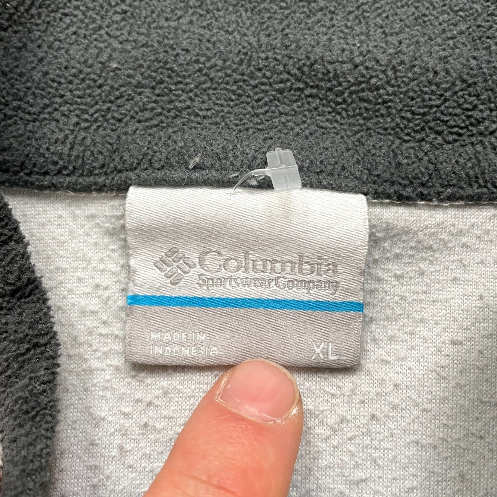Vintage Columbia Klamath Range Fleece Jacket Mens XL White 1/4 Zip Outdoor Hiking Size US XL / EU 56 / 4 - 5 Thumbnail