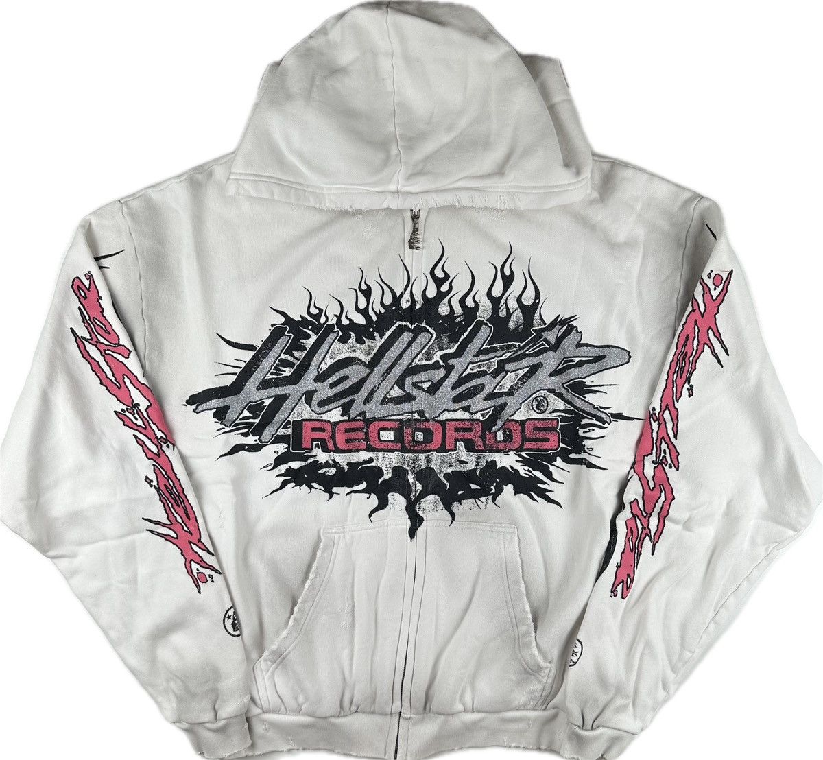 Hellstar Records Hoodie | Grailed