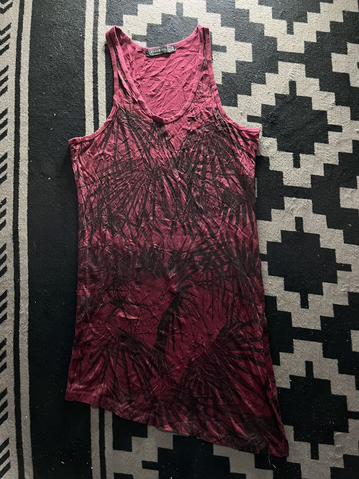 CIVARIZE 2000s Civarize assymmetric tanktop ifsixwasnine style Size US M / EU 48-50 / 2 - 1 Thumbnail