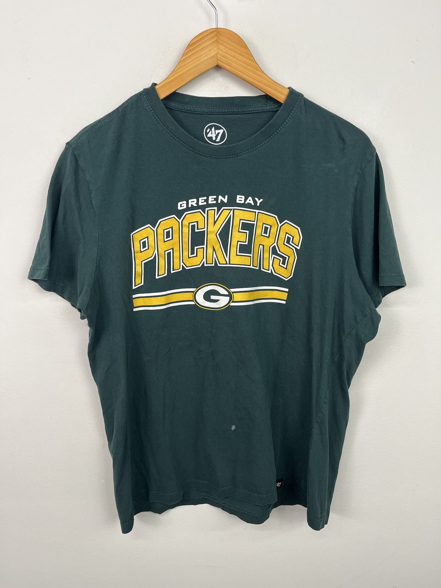 NFL Vintage Green Bay Packers NFL Tee Shirt Size M Size US M / EU 48-50 / 2 - 1 Thumbnail