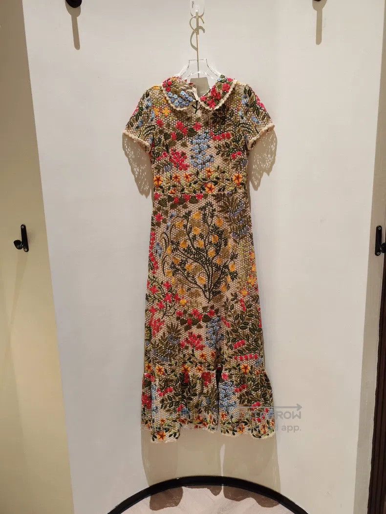Valentino Valentino Heavy work embroidered dress Size S / US 4 / IT 40 - 1 Thumbnail