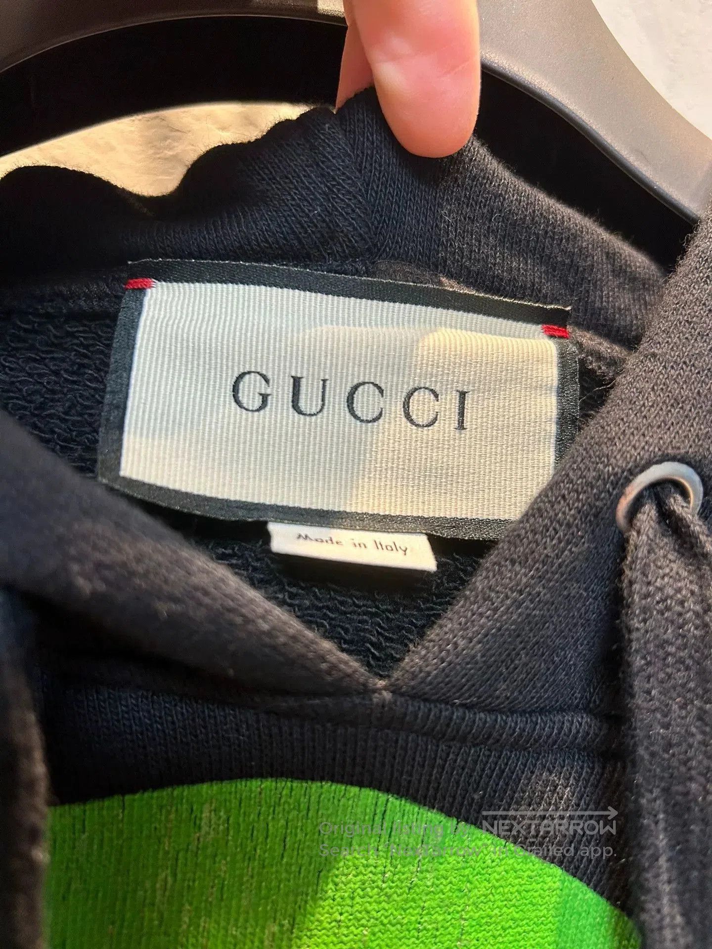 Gucci Gucci Alien Black Hoodie. Size US XS / EU 42 / 0 - 2 Thumbnail