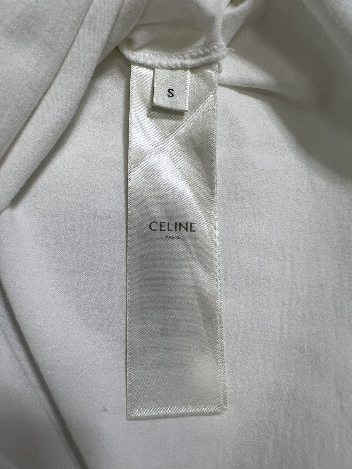 Celine Celine - Loose T-Shirt Size US S / EU 44-46 / 1 - 13 Thumbnail