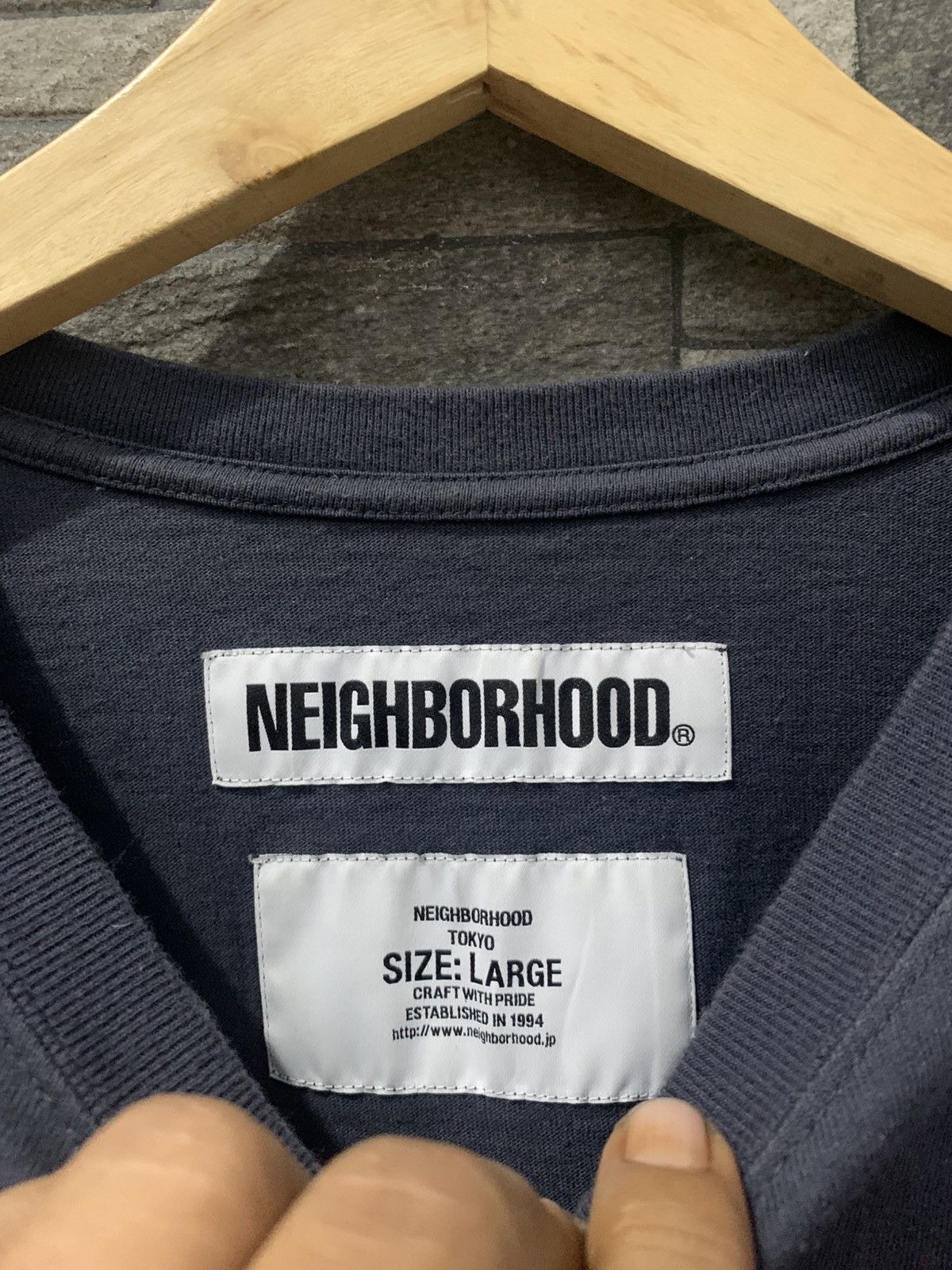 Neighborhood Neighborhood Cargo C.Crew Longsleeve Big Pocket Size US L / EU 52-54 / 3 - 4 Thumbnail