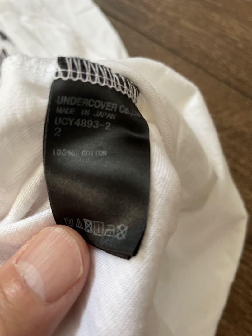 Undercover Oversized Life Gas Mask Tee Size US M / EU 48-50 / 2 - 4 Thumbnail