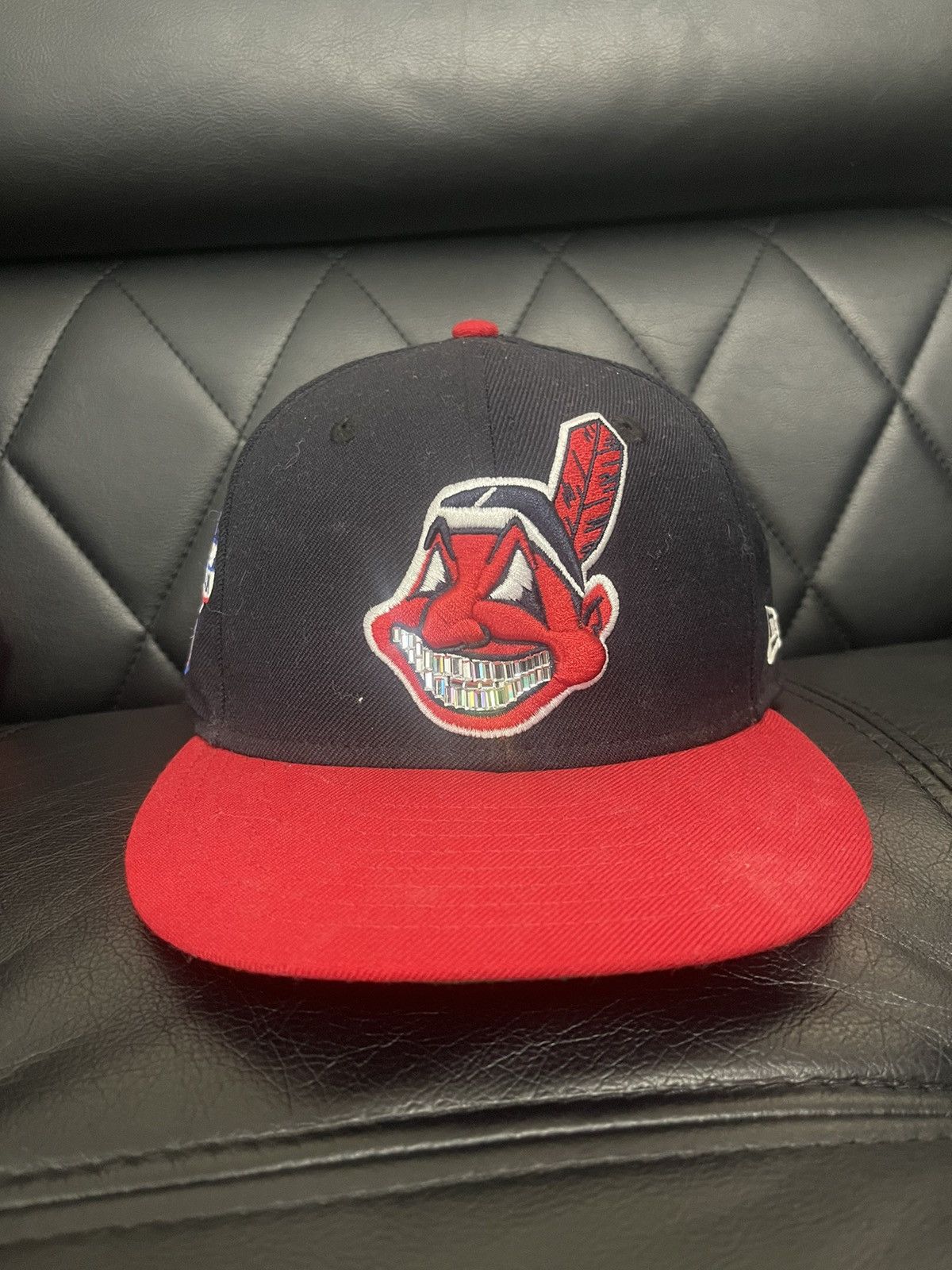 Other Shon LeMon Cleveland Indian Wahoo Fitted Sz 7 Size ONE SIZE - 1 Thumbnail