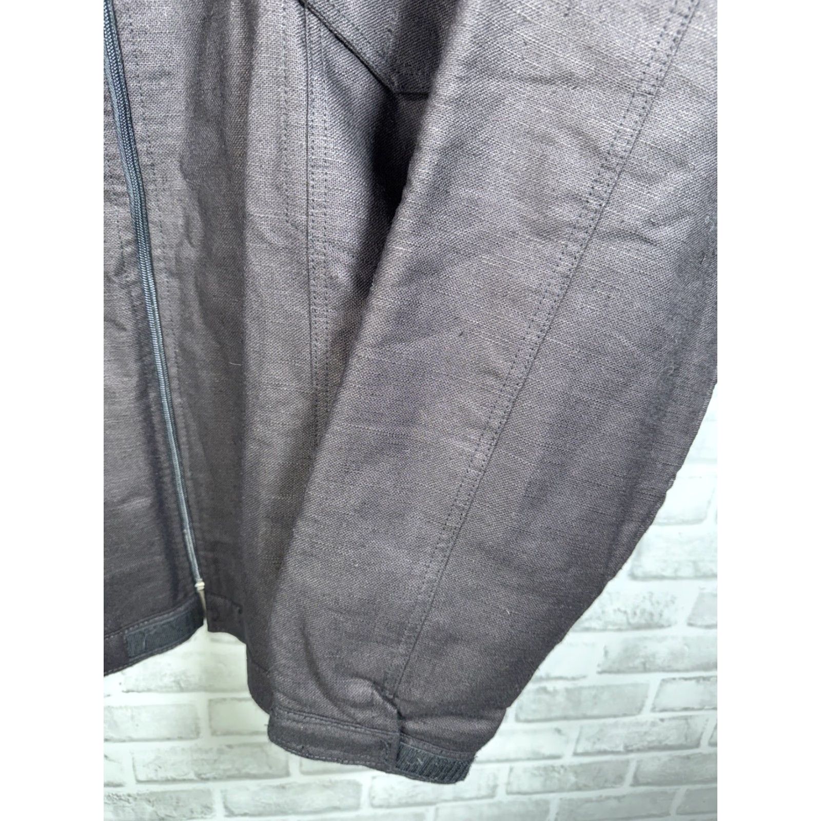 Vintage VINTAGE DRAGGIN Jeans KE V LAR LINED BLACK RIDING JACKET Womens 3XL Size 40" / US 18 - 5 Thumbnail