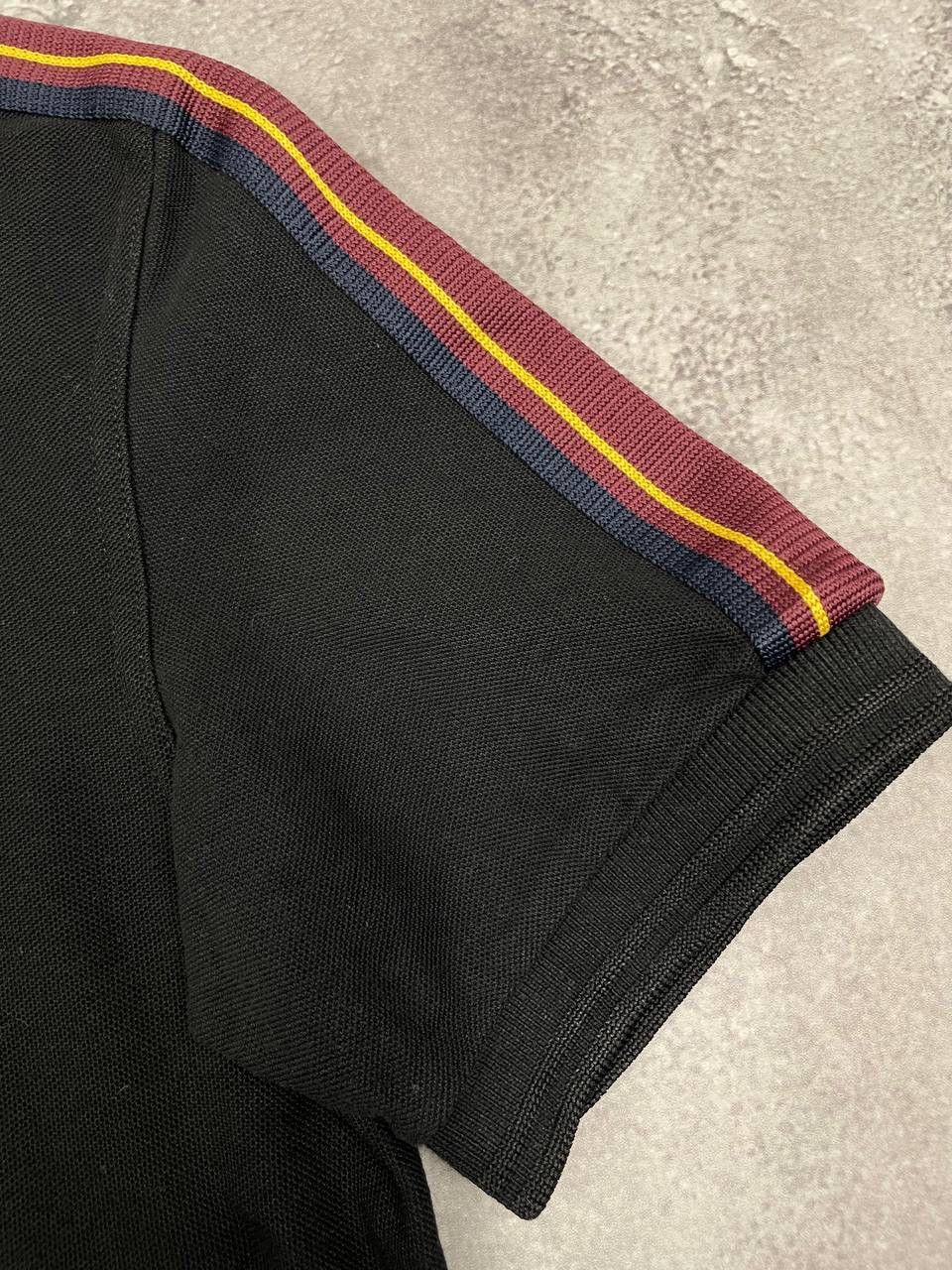 Fred Perry Fred Perry Men Cotton Polo Shirt Black Size S Size US S / EU 44-46 / 1 - 6 Thumbnail