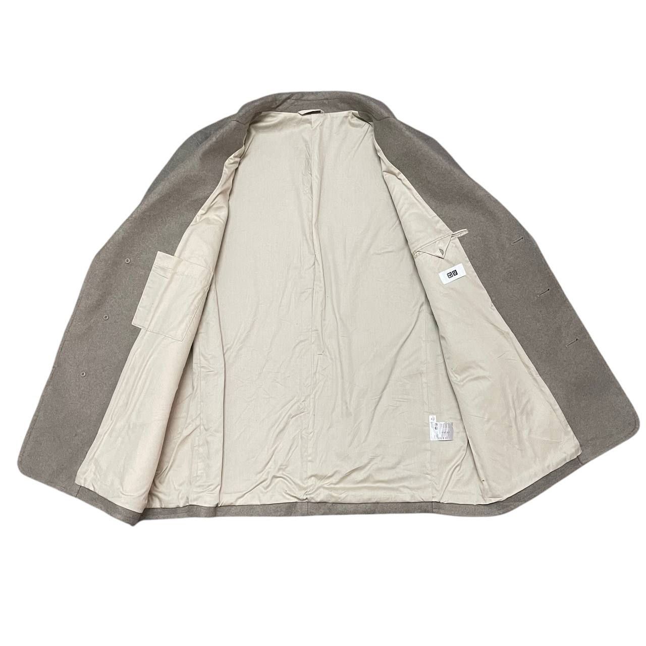Lemaire × Uniqlo Uniqlo U Lemaire Heavy Coat Size US XL / EU 56 / 4 - 5 Thumbnail