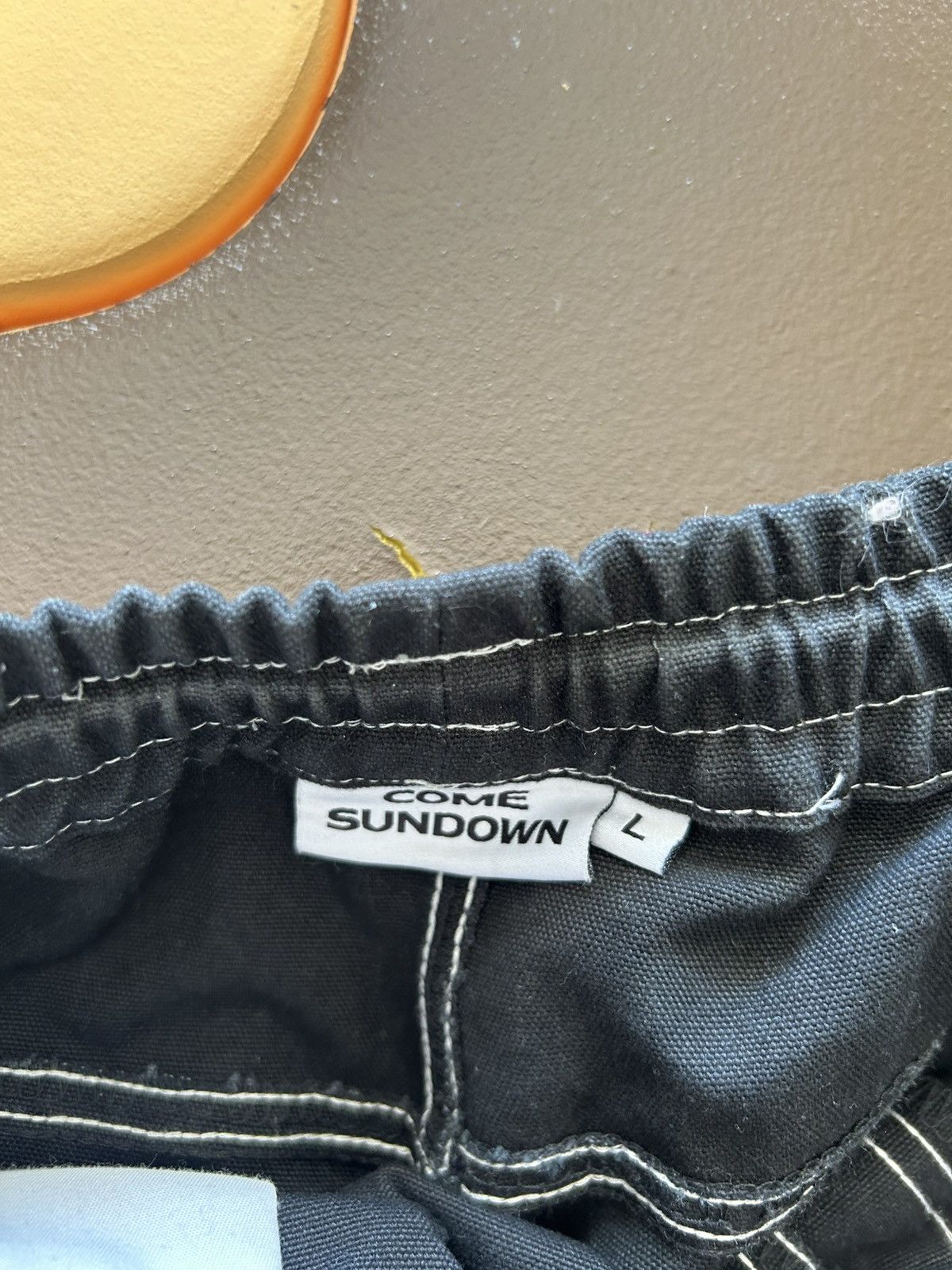 Other Come Sundown Black Denim Skate Style Baggy pants Like New Size US 34 / EU 50 - 5 Thumbnail
