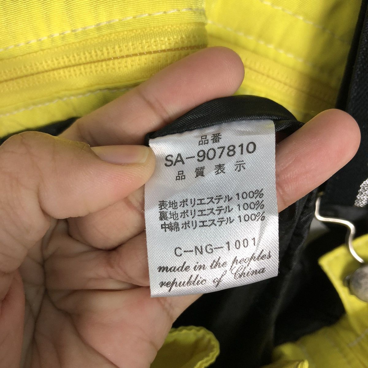 Japanese Brand × Salomon × Vintage 📌Vintage Jumpsuit Pants Salomon Ski Wear Rich Yellow Size US 30 / EU 46 - 17 Thumbnail
