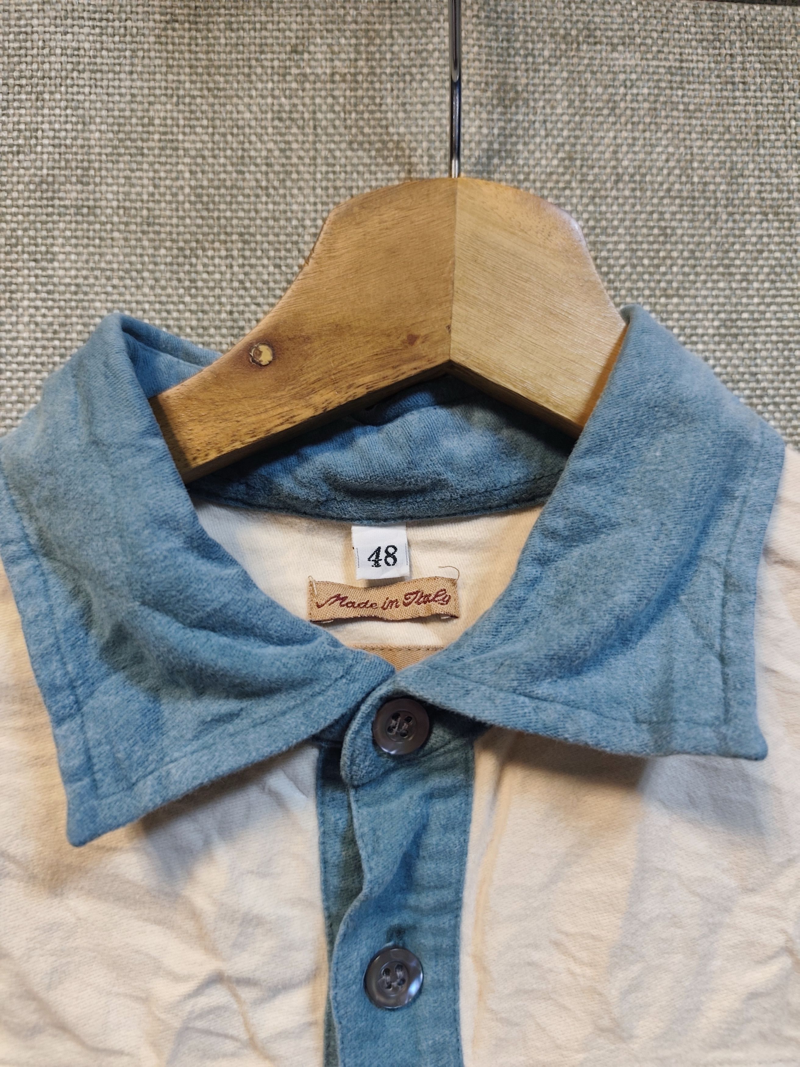 Romeo Gigli Romeo Gigli Button Up Shirt Size US M / EU 48-50 / 2 - 3 Thumbnail