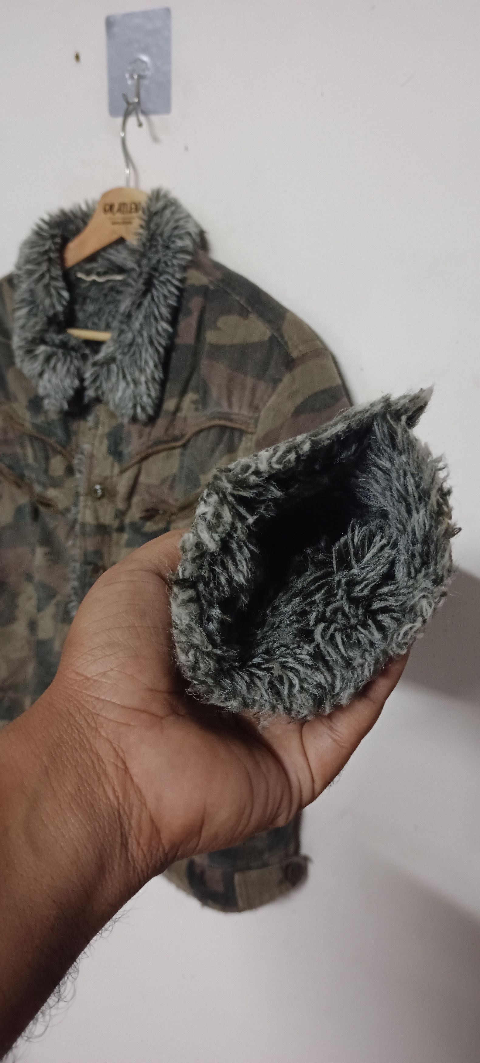 Japanese Brand Vintage 🔥 Army Jacket "snow" style Size US L / EU 52-54 / 3 - 10 Thumbnail