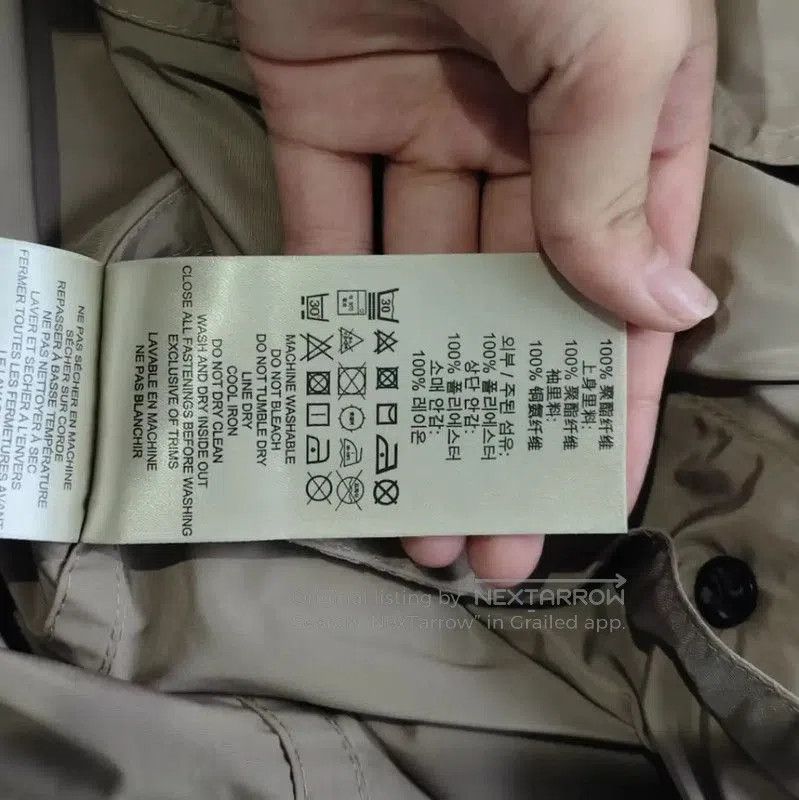 Burberry Burberry Women's Khaki Green Trench Coat. Size XL / US 12-14 / IT 48-50 - 5 Thumbnail