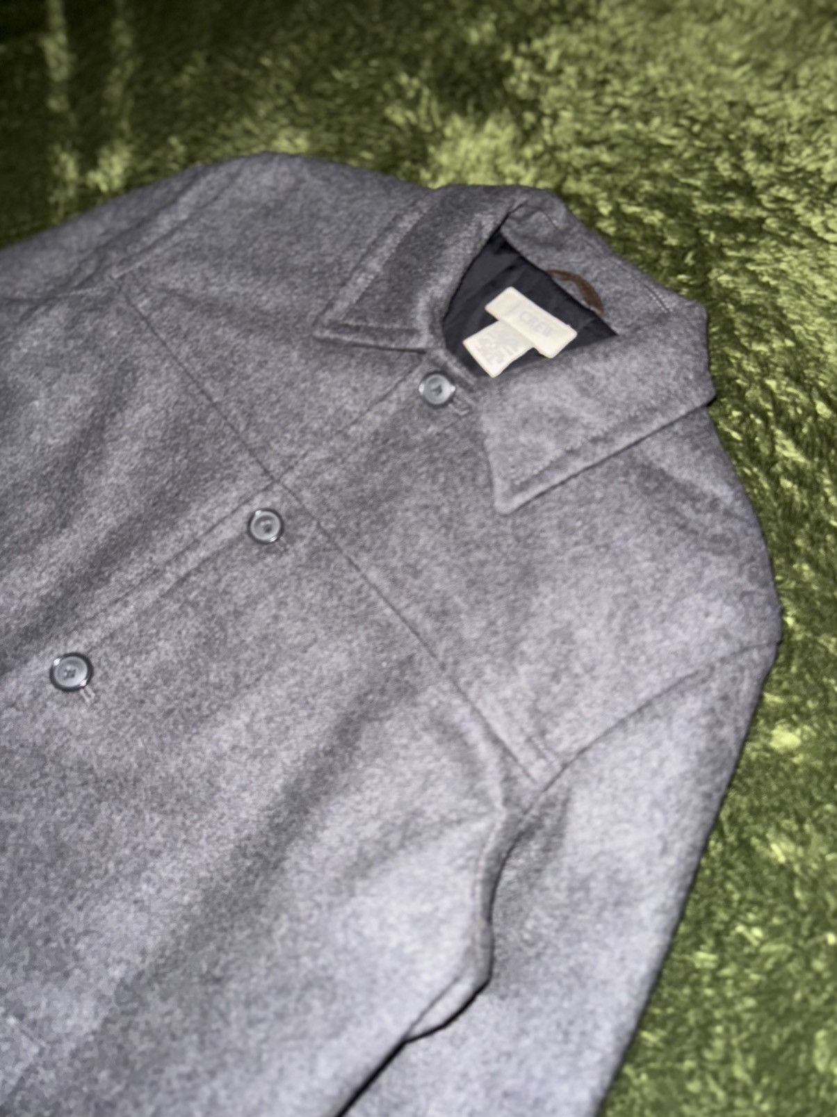 J.Crew [S] J.Crew Wool-Blend Quilted Coat – Grey Size US S / EU 44-46 / 1 - 2 Thumbnail