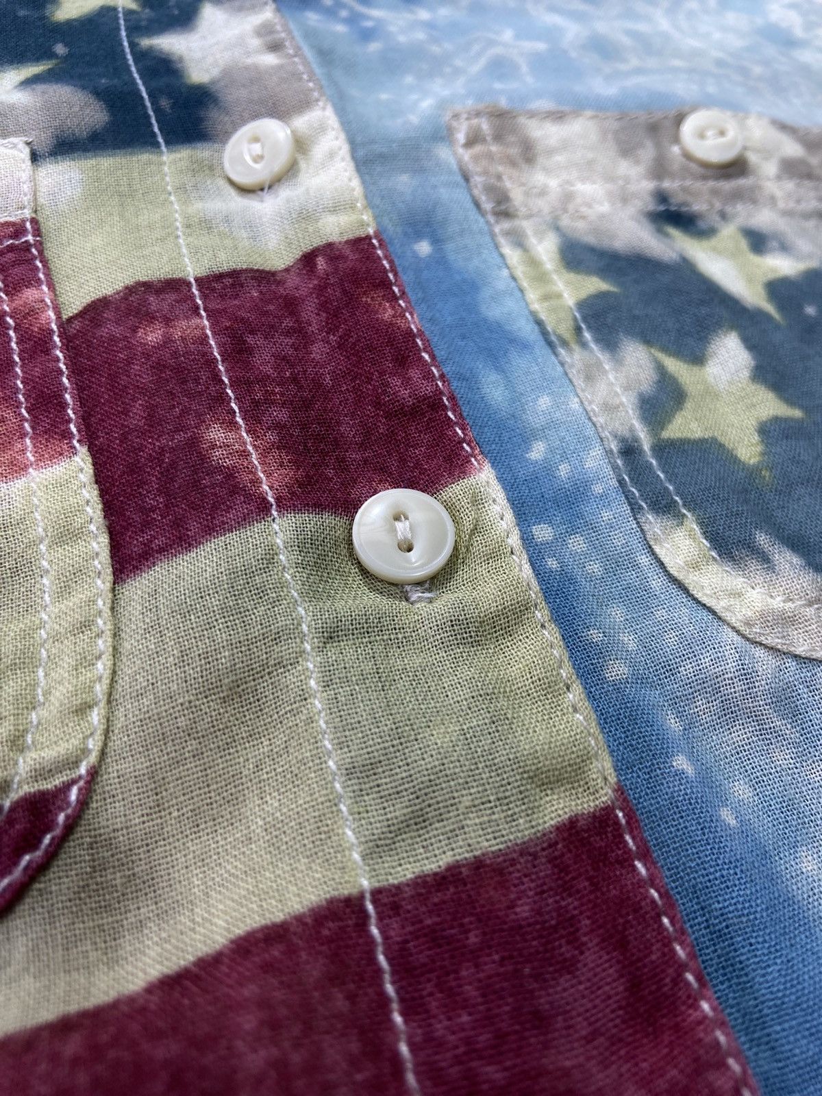 Denim & Supply Ralph Lauren Ralph Lauren Denim Supply Military American Flag Size XS / US 0-2 / IT 36-38 - 7 Thumbnail