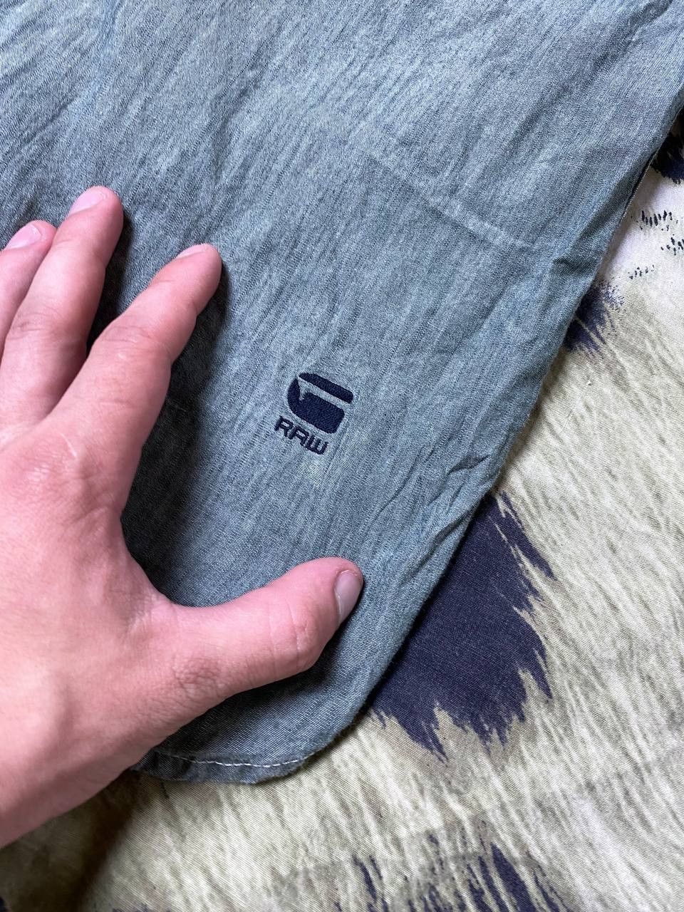 G-Star Streetwear Size M VINTAGE Shirt Logo G-Star Raw Size US M / EU 48-50 / 2 - 13 Thumbnail