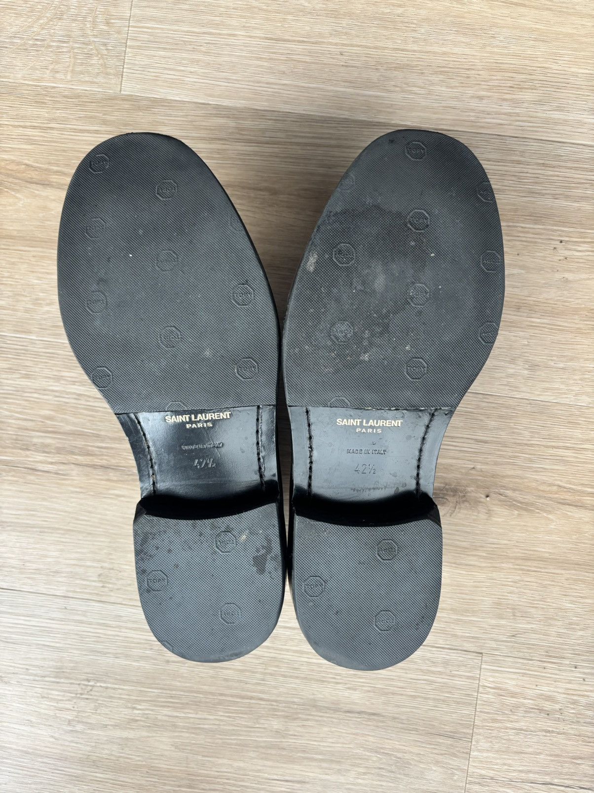 Saint Laurent Paris Saint Laurent Paris Army Derby Size US 9.5 / EU 42-43 - 5 Thumbnail