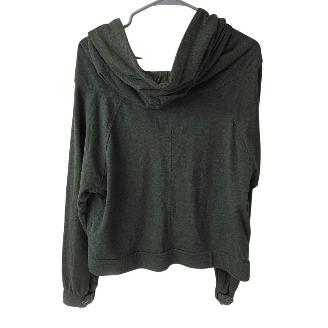 Other Kut from the Kloth Forest Green Hoodie Jacket - Large Size L / US 10 / IT 46 - 2 Thumbnail