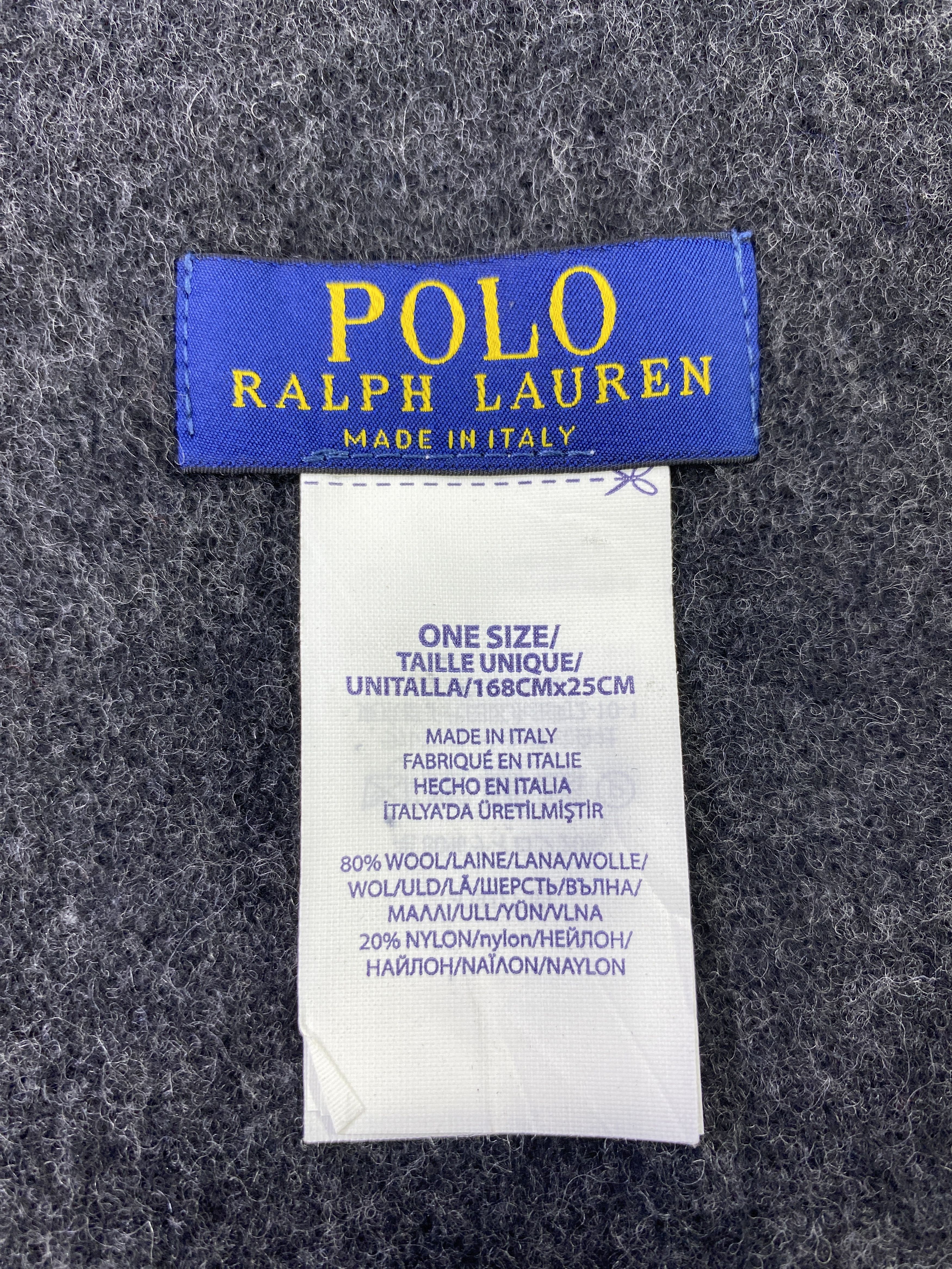 Polo Ralph Lauren Polo Ralph Lauren Scarf / Muffler / Neckwear -T742 Size ONE SIZE - 6 Thumbnail