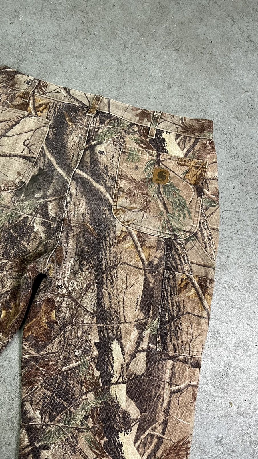 Carhartt × Realtree × Vintage Carhartt Realtree Dungree Carpenter Pants Size US 36 / EU 52 - 3 Thumbnail