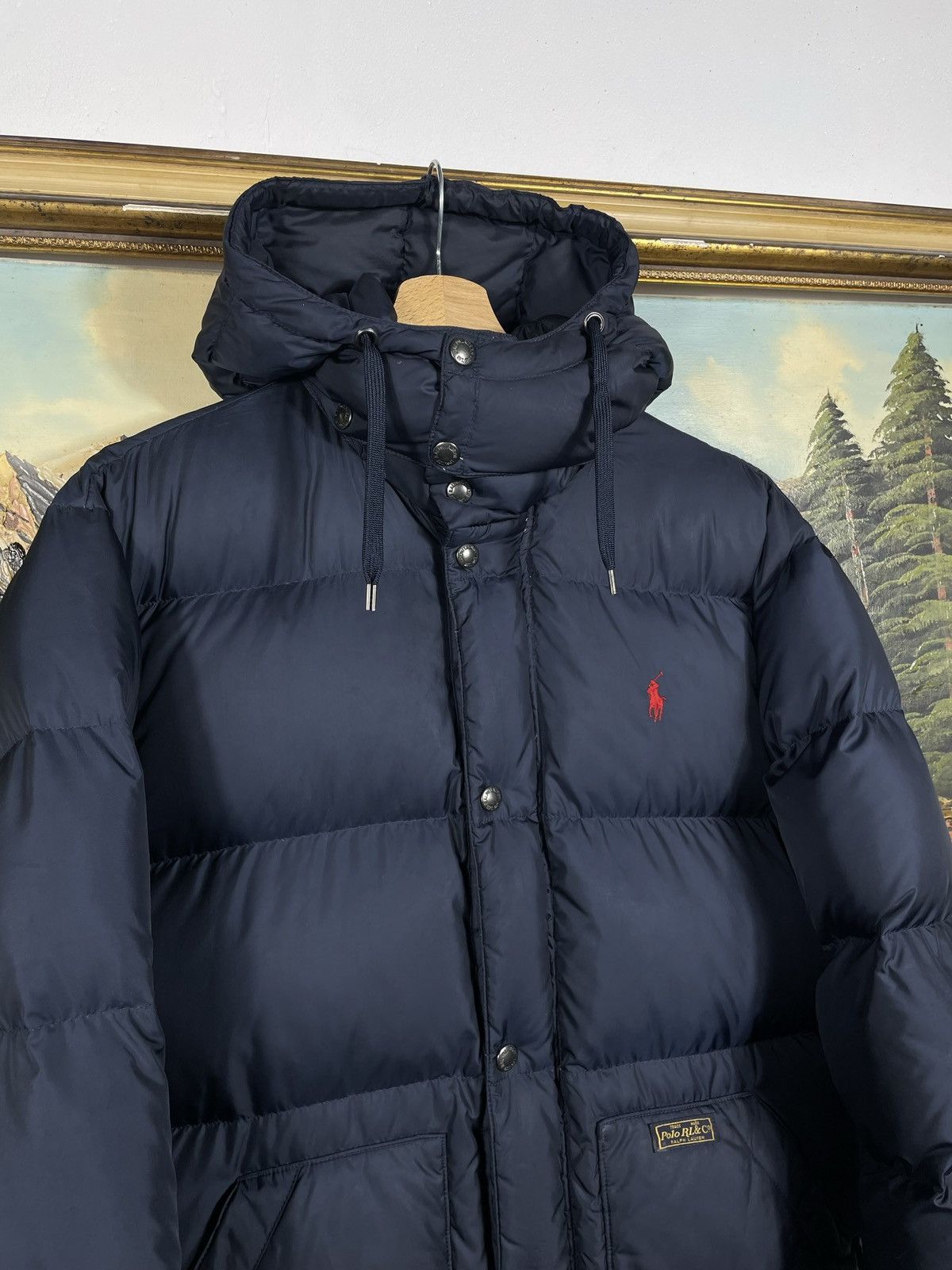 Polo Ralph Lauren × Ralph Lauren × Vintage Polo Ralph Lauren Mini Pony Jacket Hoodie Vintage Y2k Baggy Size US M / EU 48-50 / 2 - 5 Thumbnail