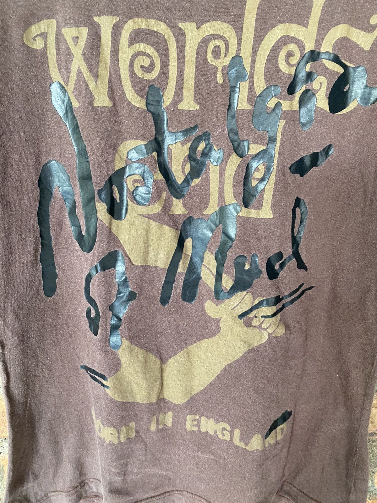 Vivienne Westwood 1990s Vivienne Westwood Malcolm McLaren World End logo Size US S / EU 44-46 / 1 - 4 Thumbnail