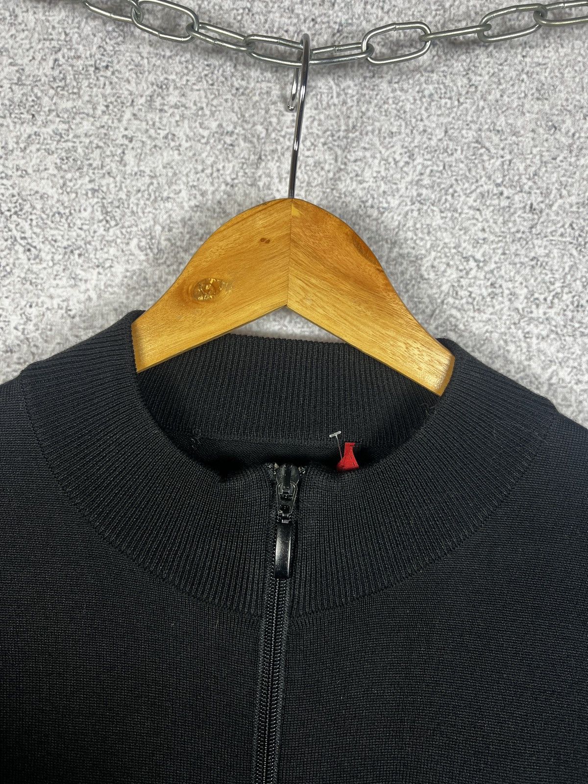 Audi Vintage Audi Racing Style Y2K Full Zip Sweater Size US XL / EU 56 / 4 - 3 Thumbnail