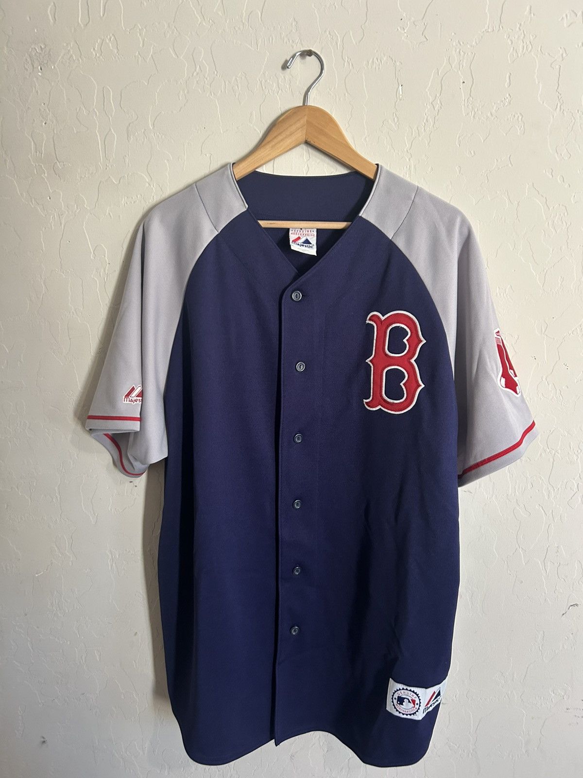 Majestic Boston Red Sox Majestic Jersey Size XL Size US XL / EU 56 / 4 - 4 Thumbnail