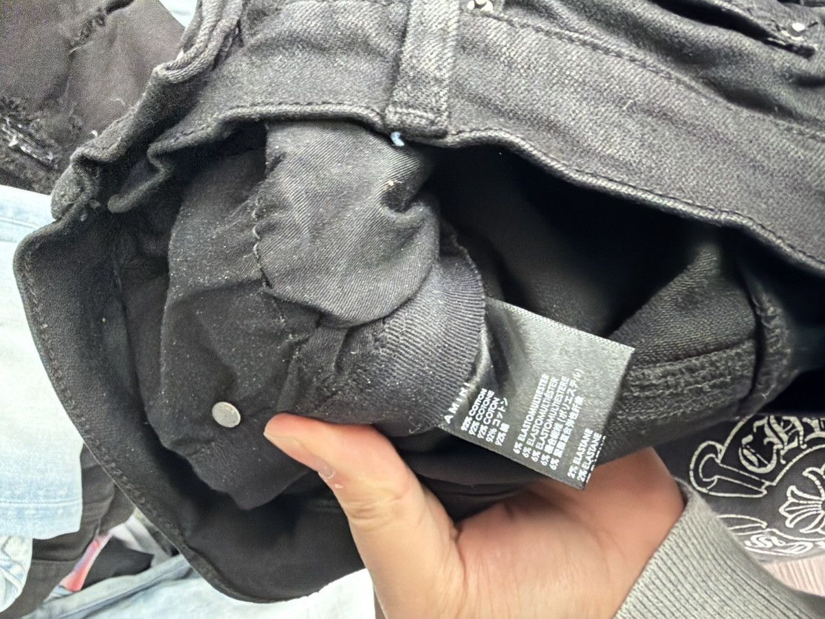 Amiri Amiri MX1 Blue Patch Size US 28 / EU 44 - 7 Thumbnail